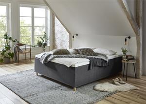 Home affaire Boxspring Thorsby Boxbed zonder hoofdbord, vrij plaatsbaar, voor schuine plafonds