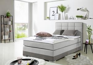 INOSIGN Boxspring inclusief topmatras en tweezijdig te gebruiken kussen