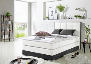INOSIGN Boxspring inclusief topmatras en tweezijdig te gebruiken kussen
