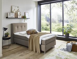 Westfalia Polsterbetten Boxspring met topmatras