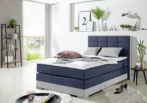 INOSIGN Boxspring inclusief topmatras en tweezijdig te gebruiken kussen