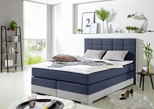 INOSIGN Boxspring inclusief topmatras en tweezijdig te gebruiken kussen