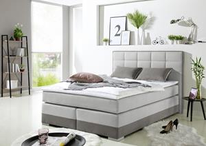INOSIGN Boxspring inclusief topmatras en tweezijdig te gebruiken kussen