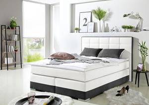 INOSIGN Boxspring inclusief topmatras en tweezijdig te gebruiken kussen