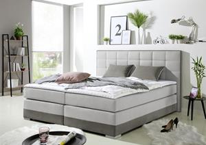 INOSIGN Boxspring inclusief topmatras en tweezijdig te gebruiken kussen