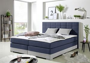 INOSIGN Boxspring inclusief topmatras en tweezijdig te gebruiken kussen