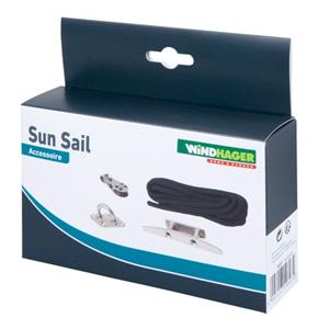 Praxis Windhager touw spanset Sun Sail