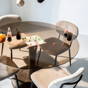 By-Boo Eettafel Boogie - brown