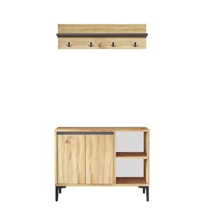 Kalune Design | Haltafel Bobby met wandkapstok