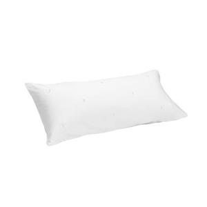Yumeko kussensloop katoen satijn white moon 40x80