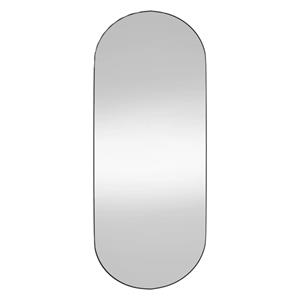 Vidaxl Wandspiegel 35x80 Cm Glas Oval