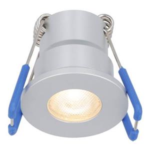 HOFTRONIC 12V 3W - Mini LED Inbouwspot - RVS - Verzonken - Verandaverlichting -