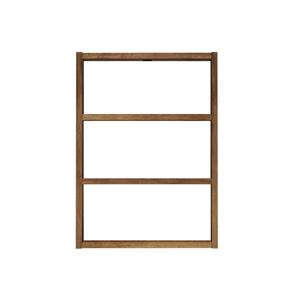 CaliCosy Wandplank met 3 legplanken H60 cm - EMMA