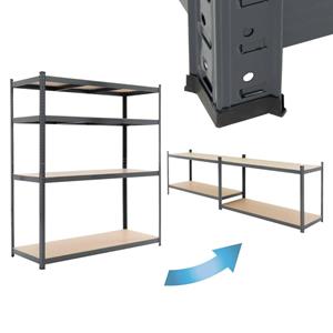 ECD Germany | 2er Set Wandregale Timo