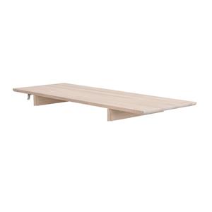 Rowico Home Filippa verlengstuk voor de ronde Filippa eettafel whitewash - 120 x 45 cm