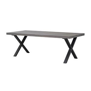 Rowico Home Brooklyn verlengbare eettafel donker eiken - 220 x 95 cm