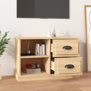 vidaXL TV-Schrank TV-Schrank Sonoma-Eiche 73x35,5x47,5 cm Holzwerkstoff (1-St)
