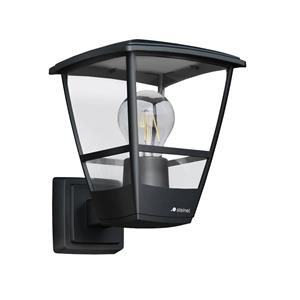 Steinel AUSSENLEUCHTE L 10 S SW 084769 Buitenlamp met bewegingsmelder (wand) LED E27 15 W Zwart