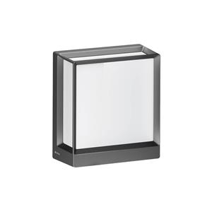 Steinel LED AUSSENLEUCHTE L 40 C ANT 085230 LED-buitenlamp (wand) LED Zonder 12.9 W Antraciet-grijs