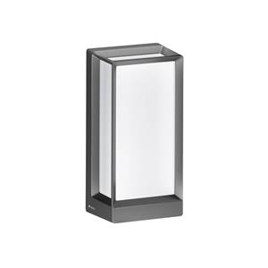 Steinel LED AUSSENLEUCHTE L 42 C ANT 085254 LED-buitenlamp (wand) LED 12.6 W Antraciet-grijs