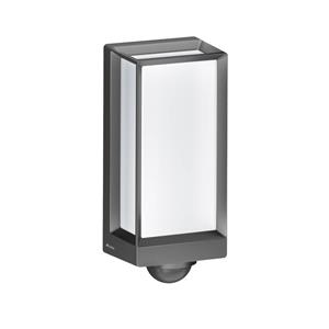 Steinel LED AUSSENLEUCHTE L 42 SC ANT 085261 LED-buitenlamp met bewegingsmelder (wand) LED 13 W Antraciet-grijs
