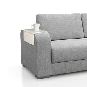 Xenos Dienblad Sofa - 45x24 cm - naturel