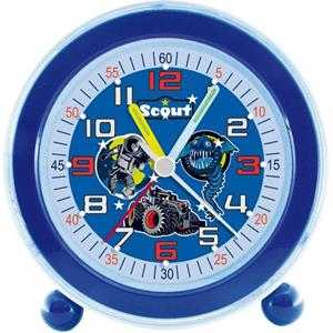 Scout Kwarts-wekker NightLight, 280001039