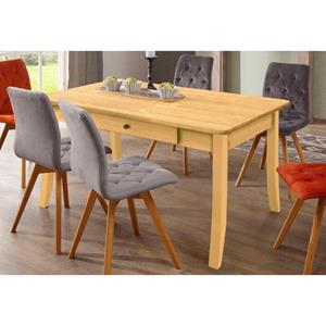 Home affaire Eettafel PALERMO met uittrekfunctie en 2 lades
