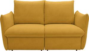 Looks By Wolfgang Joop Schlafsofa LOOKS XII, mit Bettfunktion, Kissenoptik, Boxspring-Polsterung