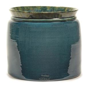 Serax Reactive Bloempot L - Blauw