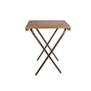 Countrylifestyle Tafel Lars hout/metaal
