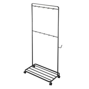 Yamazaki Storage Rack with Caster - Tower - Black