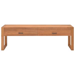 vidaXL Tv-meubel 120x40x45 cm massief teakhout