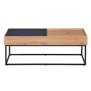 Inter Link Couchtisch Filora aus Holz und Metall
