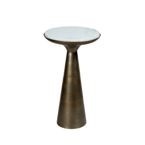 Starfurn Bijzettafel Essy Small | Wit marmer 38