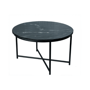 Starfurn Salontafel Mex | Zwart marmer 75 cm