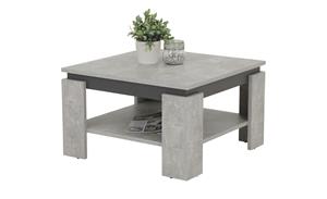 HELA Salontafel TIM met plank, vierkant of rechthoekig