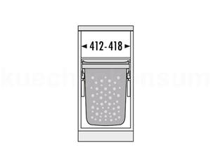 Hailo Laundry Carrier 45 - 66 Liter