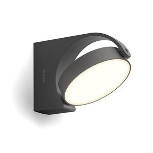 Philips Wandlamp Mimosa antraciet 929003262301