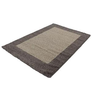 Ayyildiz Teppiche Hochflor-Teppich "Life Shaggy 1503", rechteckig, Wohnzimmer