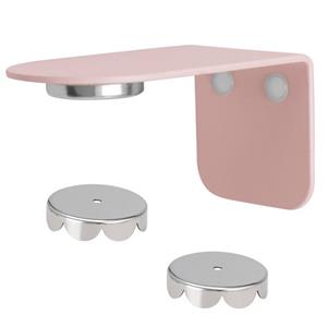 Bremermann Seifenspender Magnet Seifenhalter PUREZZA rosé, (Komplett-Set)