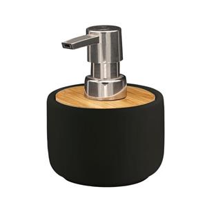 Ridder Fancy zeepbakjesdispenser, zwart