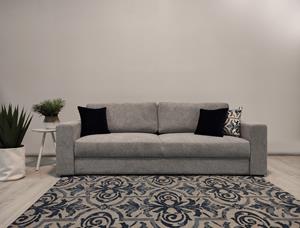 Timbers Schlafsofa Calrence, mit aufklappbarer Bettfunktion, zwei Armlehnevarianten in der Serie