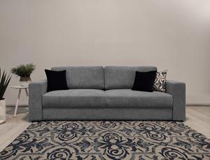 Home affaire Slaapbank Calrence met opklapbare slaapfunctie, twee armleuningversies in de serie