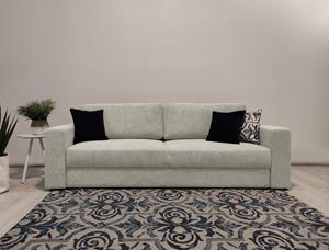 Timbers Schlafsofa Calrence, mit aufklappbarer Bettfunktion, zwei Armlehnevarianten in der Serie