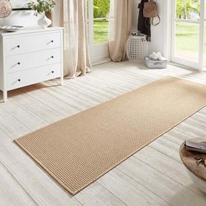 BT Carpet Loper Sisal Mesh - 80x150cm - Beige Landelijk Vloerkleed - 123vloerkleed.nl is de online webshop voor vloerkleden en woonaccessoires.