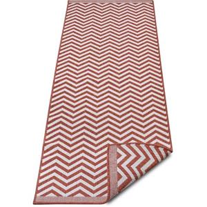 Northrugs Läufer Palma, rechteckig, 5 mm Höhe, In-und Outdoor geeignet, Robust, Pflegeleicht, Flachgewebe, Wendbar