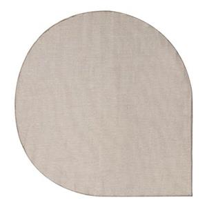 Eva Interior Buitenkleed Mono - Naturel|wit - -Druppel 200cm (L)