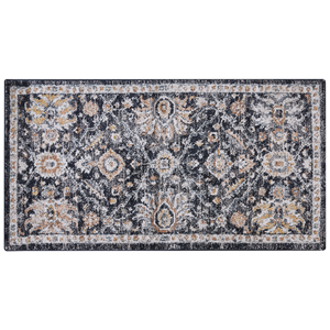 BELIANI Vloerkleed vintage blauw/beige 80 x 150 cm MALISHKA