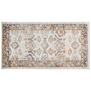 BELIANI Vloerkleed vintage beige 80 x 150 cm NURNUS